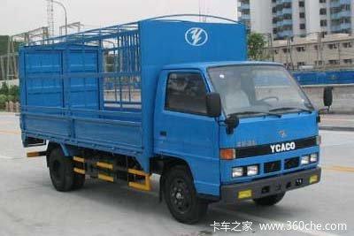 广汽日野 270y系列 102马力 4米单排仓栅轻卡