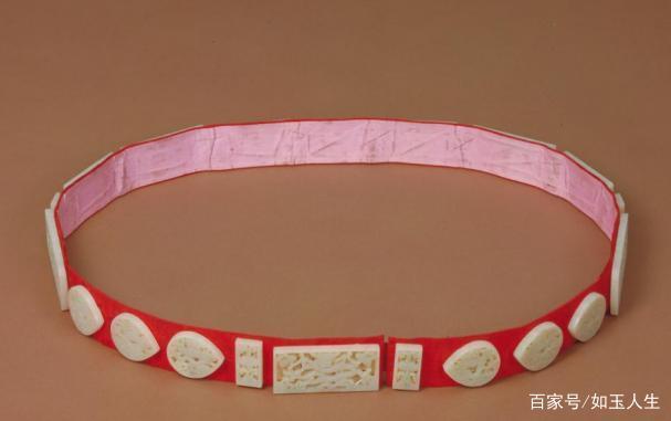 给高调炫富的古人跪了,用玉做腰带见识过吗?