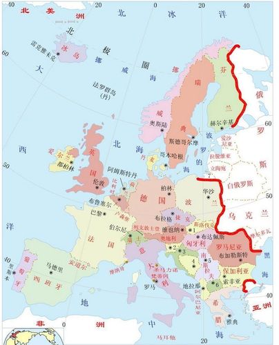 面积大国记忆方法:(4×3)1.英国,挪威,瑞典,芬兰2.
