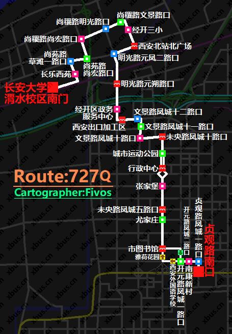 首页 西安公交 公交线路 >>727区间
