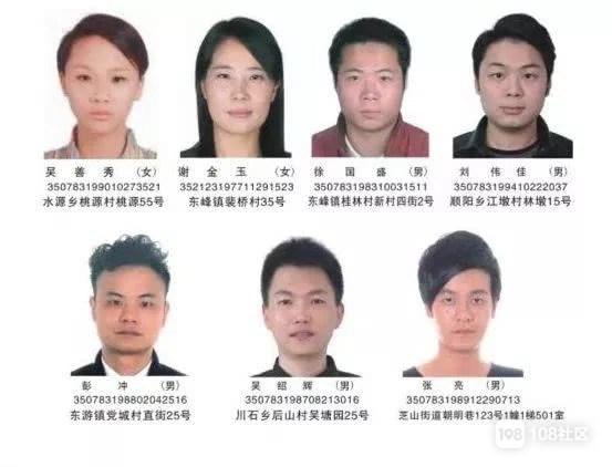这些涉嫌电信网络诈骗在逃犯你认识吗