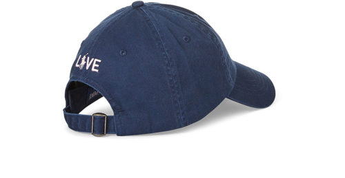 ralph lauren/拉夫劳伦男配 经典款pink pony 棒球帽50678 410-海军蓝