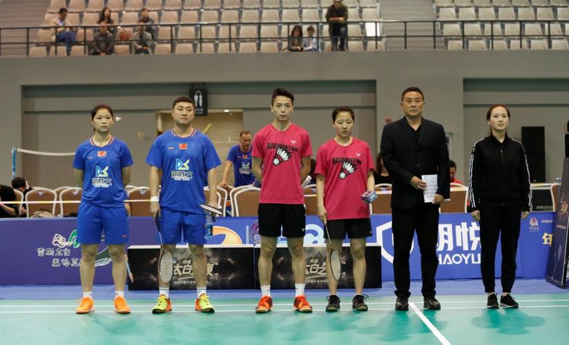 (混双对局 裴天轶和章涔颖vs郭静和刘志远)