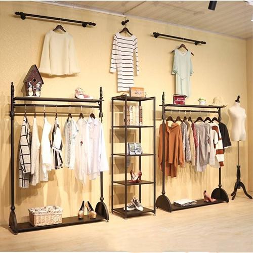 服装店中岛架子图片