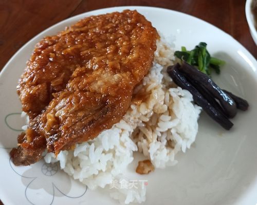 红烧大排盖饭,味道超棒!