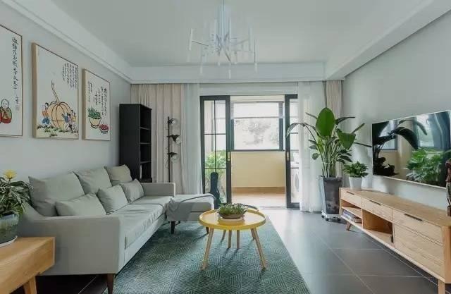 90平米的二居室,采用现代风格装修的效果如何呢?-天宇
