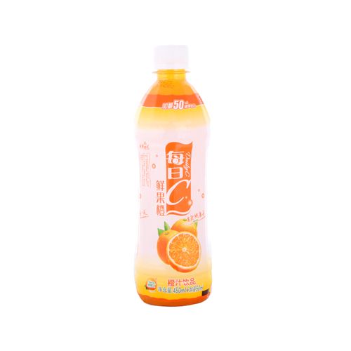 康师傅每日c鲜橙汁450ml