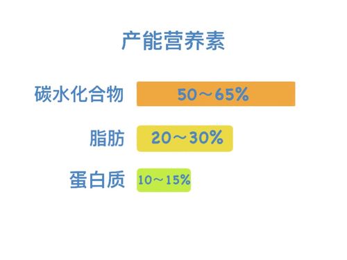 产能营养素