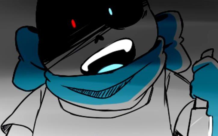 [thai dub] underswap comic dubs 黑莓注意