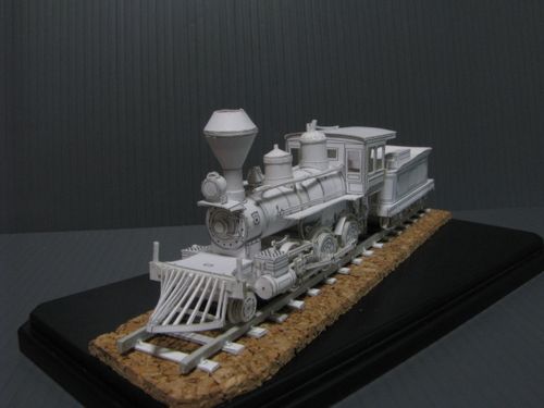 图纸成人儿童益智火车头3d纸模及其教程diy其他类型纸模