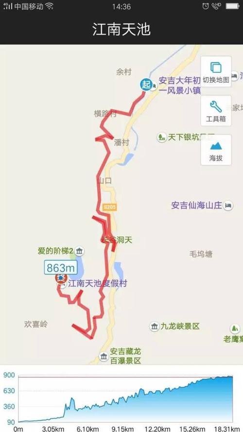 【在安吉来一招"飞龙在天"】 9月9日 安吉·龙王山&天荒坪爬坡