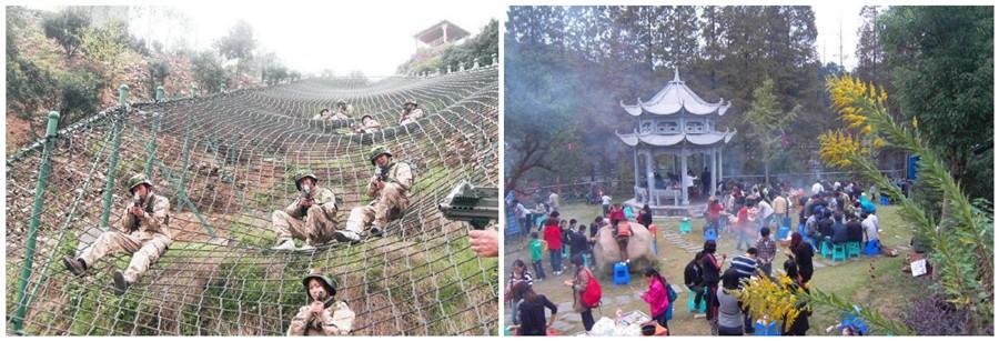 香格里农业公园风景区充分展示了现代农业的风采,同时,充分发掘项目