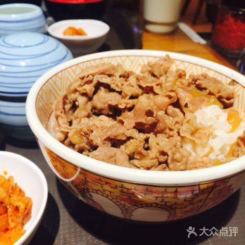 食其家(新光天地店)招牌牛丼饭图片 - 第1张