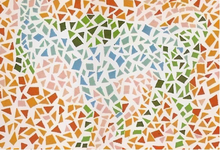 7张驾驶员考试专用色盲图若你一张也认不出来可能不适合开车