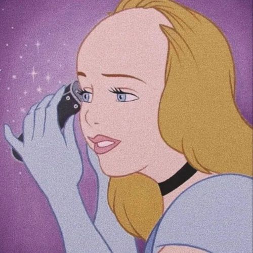 【迪士尼毁童年系列】可做头像