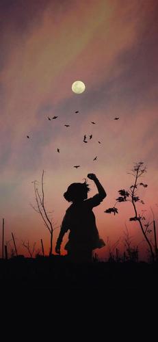 简约个性创意的微信聊天壁纸