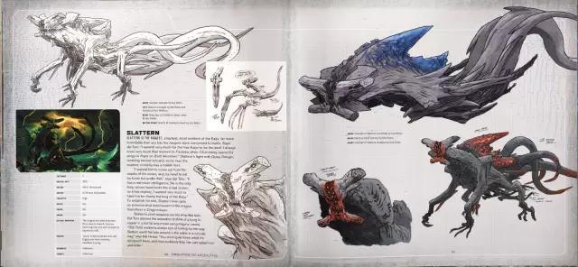 环太平洋原画概念设计科幻设计怪兽设计