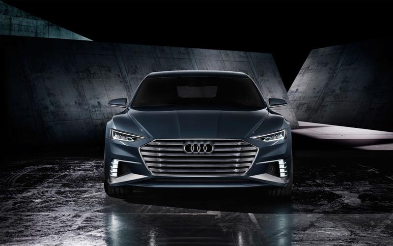 高清晰2018奥迪a8汽车壁纸