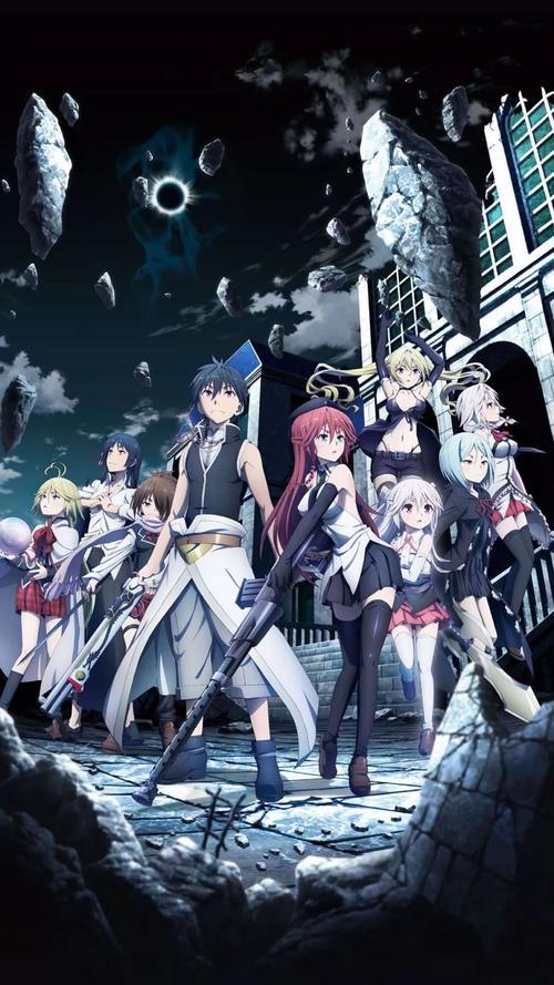 【动漫壁纸】七人魔法使 赏析