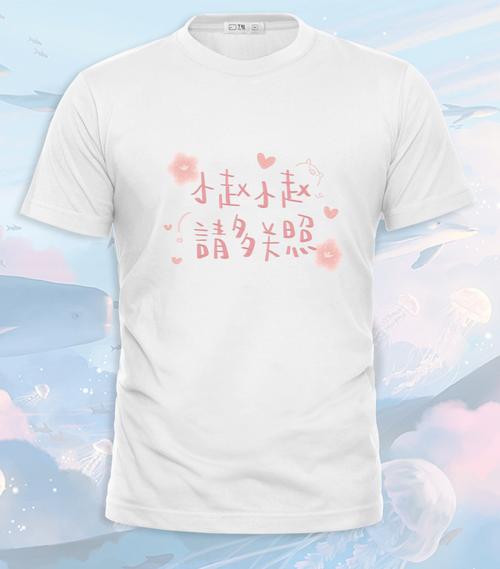 个性t恤定制图案文字小张小张自有主张系列图案