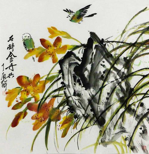 博宝·资讯 | 李乃昕花鸟画作品赏析:应物象形,生动传