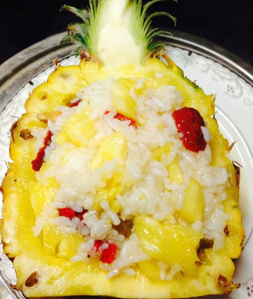 淡味菠萝饭