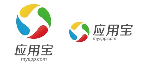 应用宝logo