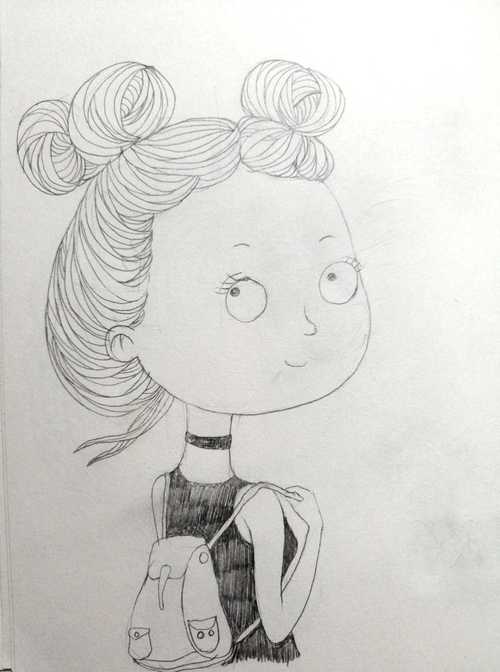 100天简笔画临摹计划/4/100