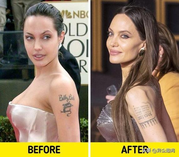 网易首页>网易号>正文申请入驻> 安吉丽娜·朱莉赋予她的纹身更深层次