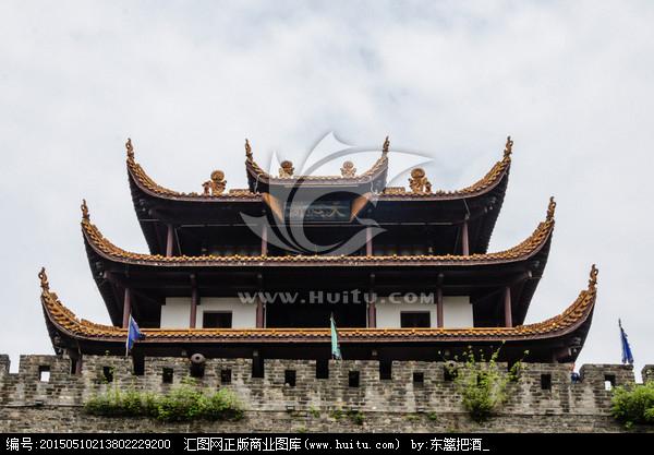 长沙天心阁 天星阁 长沙古城