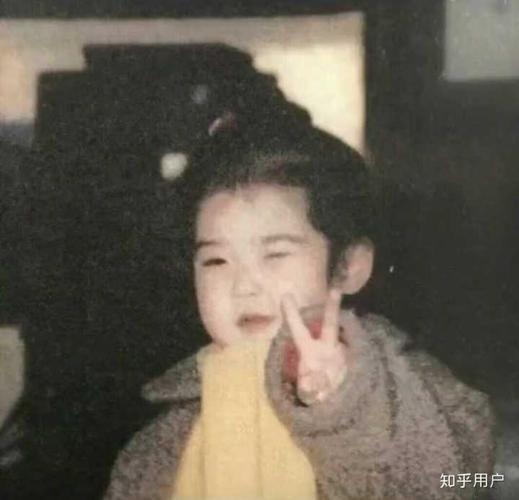 iu      这段时间的德鲁纳酒店很火,iu小时候也很好看,可爱