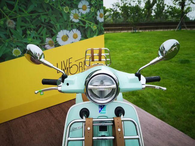 开往春天的踏板,vespa正式向国内推出春天 150 picnic