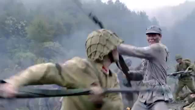 日本鬼子打了胜仗,竟还要使用毒气弹围剿八路军,真是