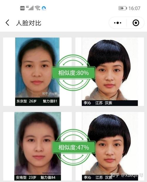 人脸相似度对比(岗山型vs东京型)