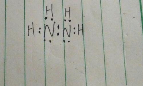 n2h4的电子排布式