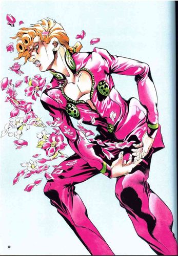 荒木飞吕彦画集 jojoveller 欣赏