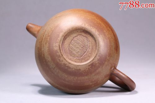 清代"杨季初"款老紫砂诗文紫砂壶,原矿红泥为料,细腻温润,优雅别致