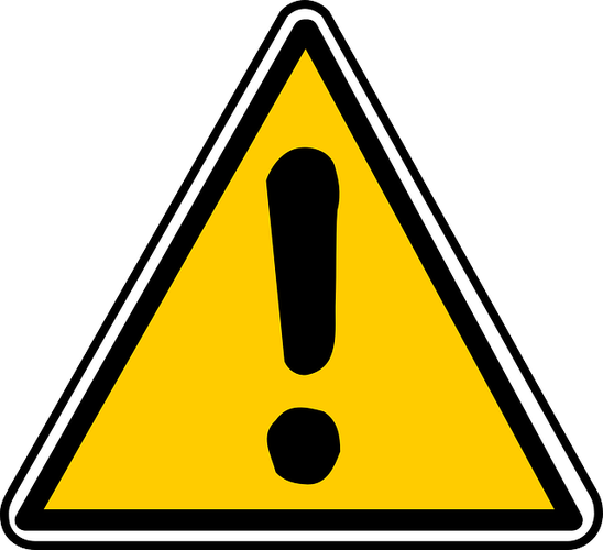 感叹号交通标志代表什么