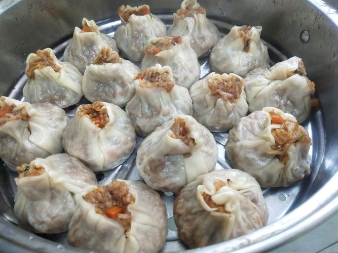 在家做烧麦的做法图解12