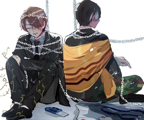 「被过去束缚的男人」