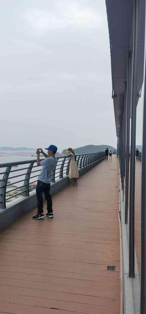 定海湾游客中心