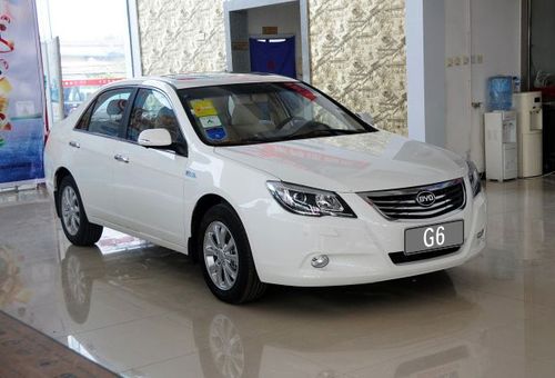 合肥比亚迪g6最高降价优惠1万