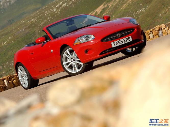 红色 捷豹xk