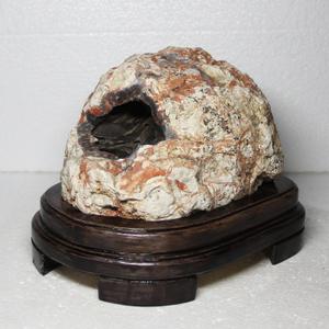 奇石原石观赏石头摆件石辽西岩浆堆积火山石蛋天然玛瑙洞包邮