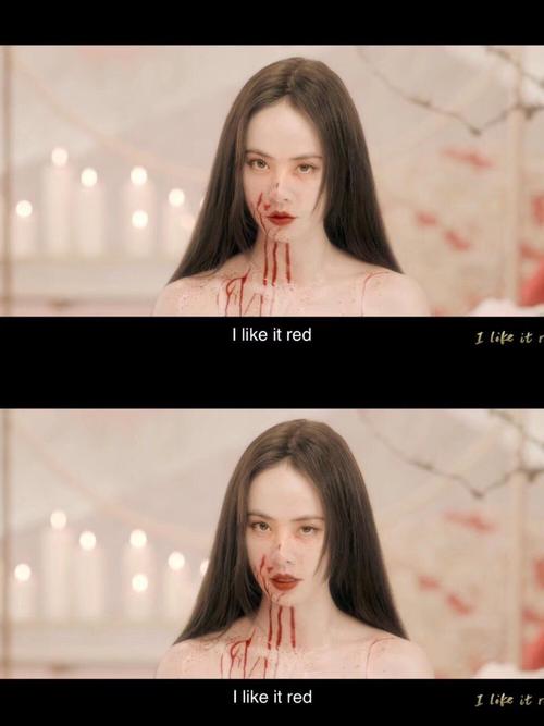 蔡依林红衣女孩