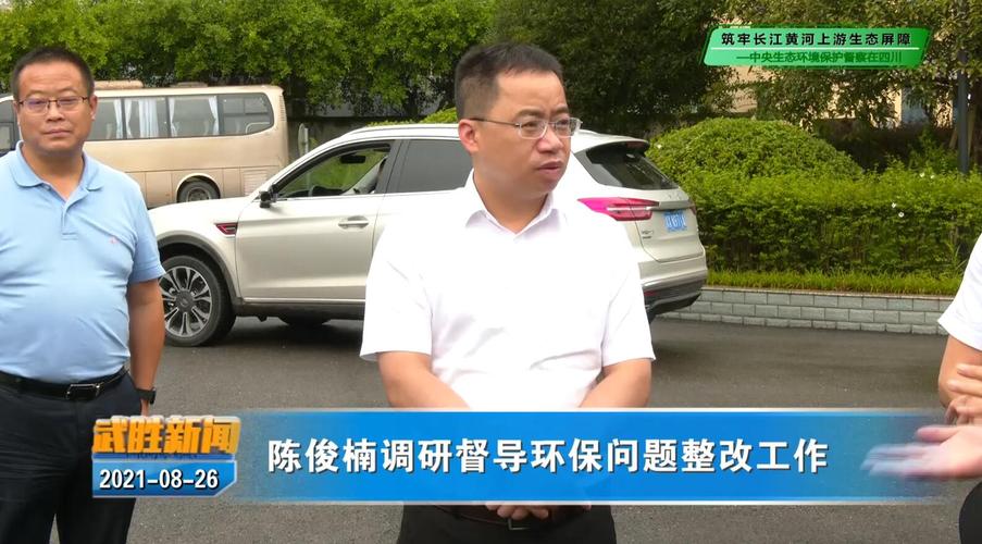 陈俊楠调研督导环保问题整改工作