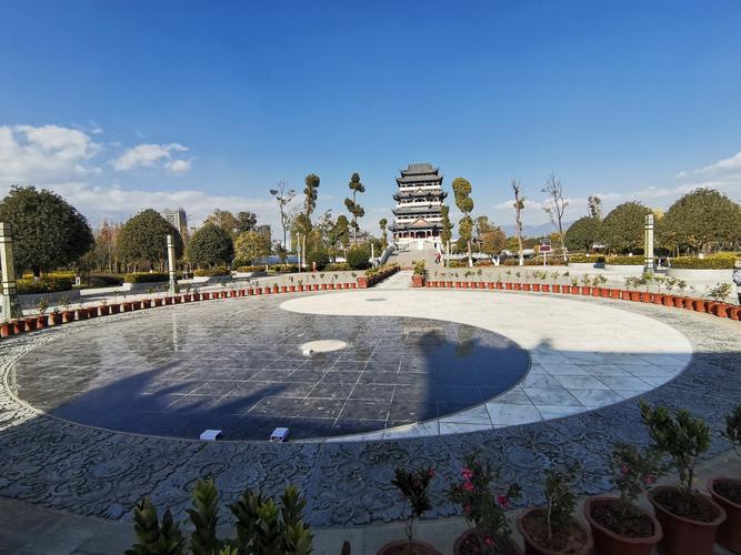 云南保山青华湖公园20191209