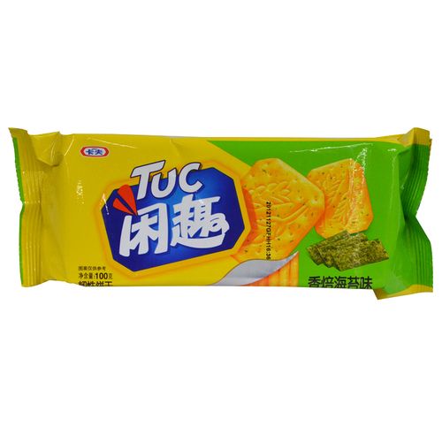 卡夫闲趣海苔味90g