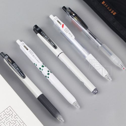 限定斑马日本按动水笔签字笔迪士尼中性笔