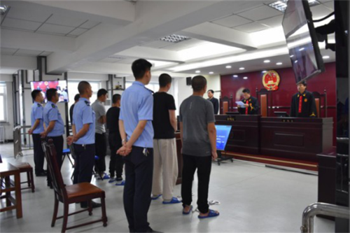 舒兰市人民法院公开宣判一起黑恶势力案件